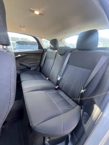 2017 Ford Focus SE