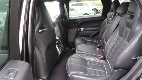 2016 Land Rover Range Rover Sport SVR