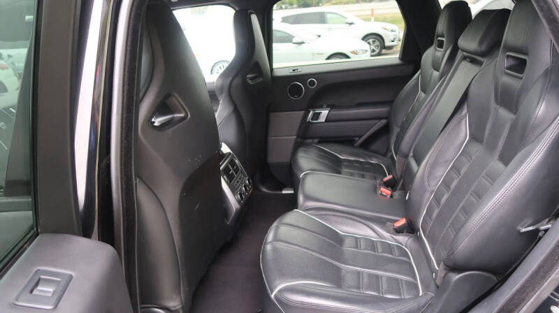 2016 Land Rover Range Rover Sport SVR