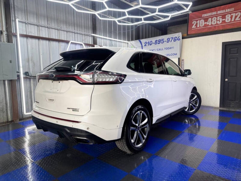 2015 Ford Edge Sport
