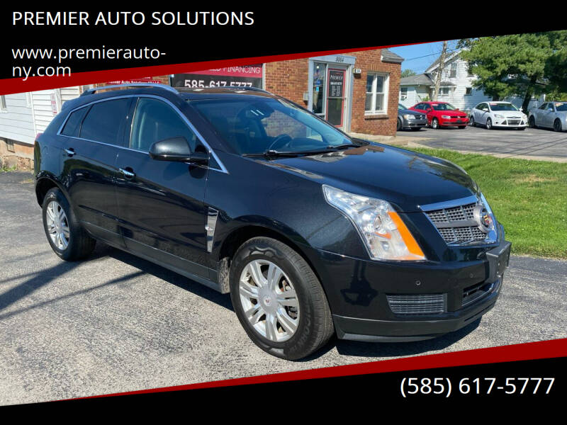2012 Cadillac SRX for sale at PREMIER AUTO SOLUTIONS in Spencerport NY