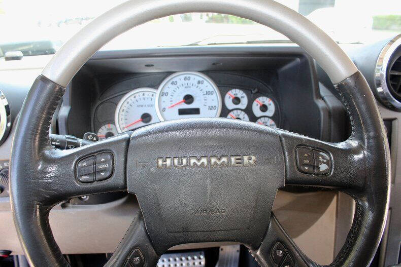 2003 HUMMER H2