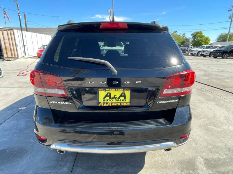 2017 Dodge Journey Crossroad Plus