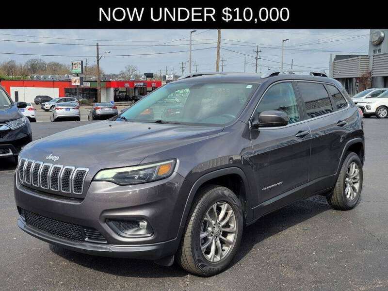 2020 Jeep Cherokee Latitude Plus