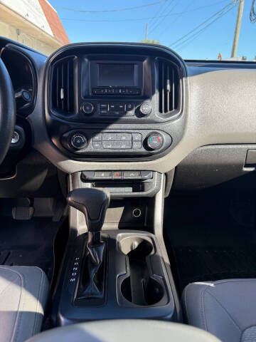 2016 Chevrolet Colorado Work Truck