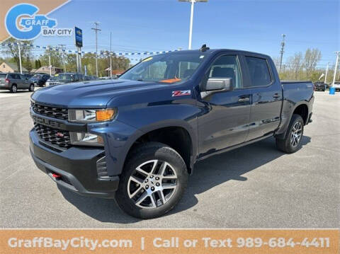 2020 Chevrolet Silverado 1500 for sale at GRAFF CHEVROLET BAY CITY in Bay City MI
