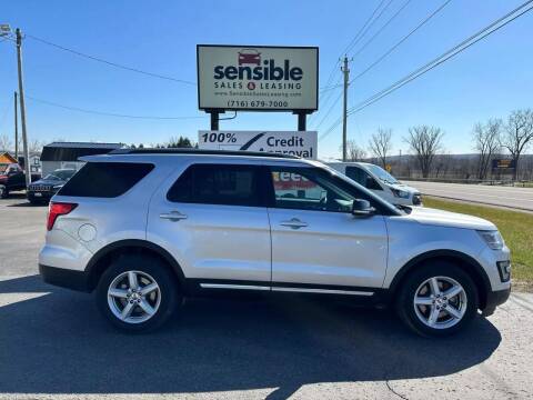 2017 Ford Explorer for sale at Sensible Sales & Leasing in Fredonia NY