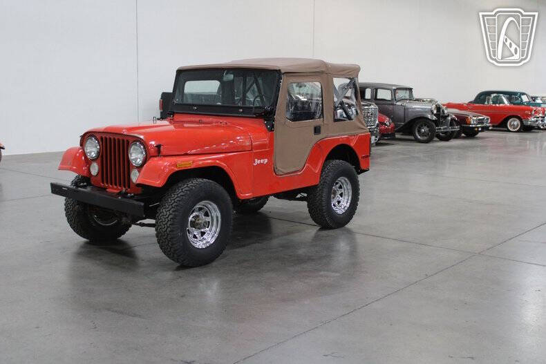 1973 Jeep CJ-5