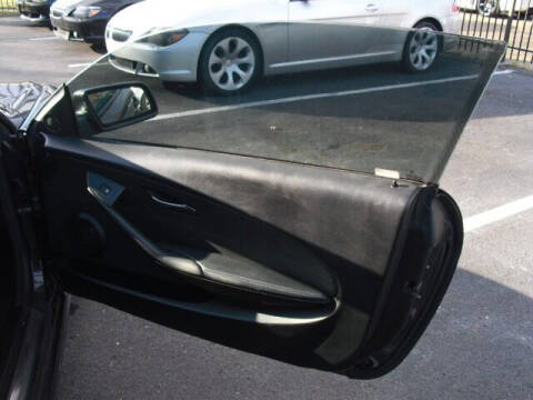 2007 BMW 6 Series 650i