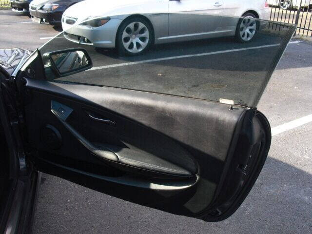 2007 BMW 6 Series 650i