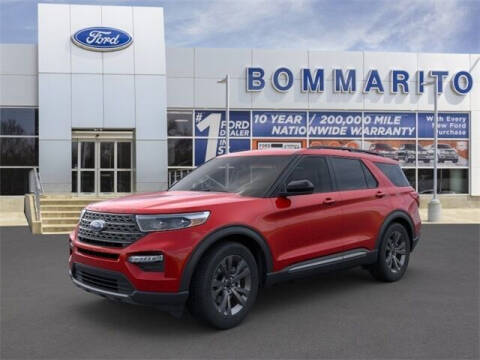 2023 Ford Explorer for sale at NICK FARACE AT BOMMARITO FORD in Hazelwood MO