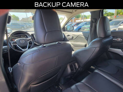 2018 Jeep Cherokee Latitude Plus