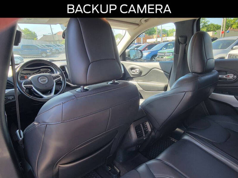2018 Jeep Cherokee Latitude Plus