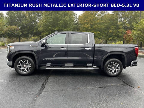 2026 GMC Sierra 1500 SLT