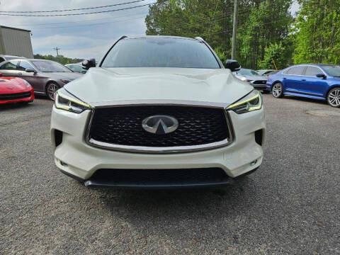 2021 Infiniti QX50 Luxe