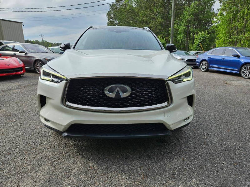 2021 Infiniti QX50 Luxe