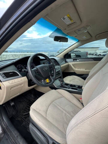 2015 Hyundai Sonata SE