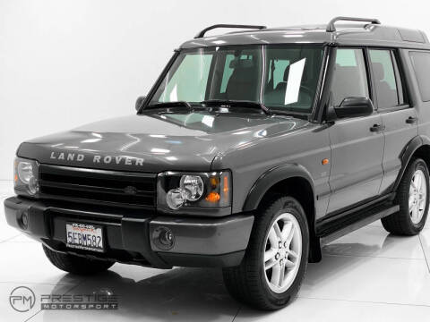 2003 Land Rover Discovery SE