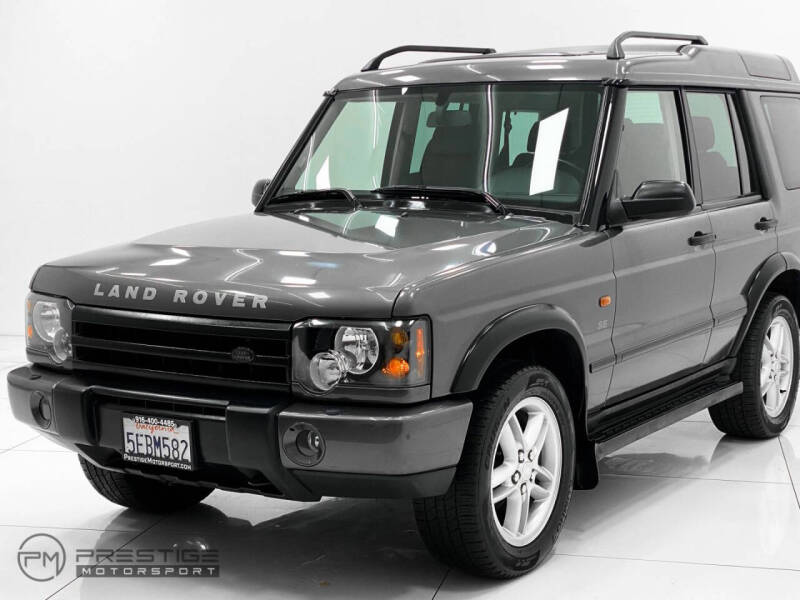 2003 Land Rover Discovery SE