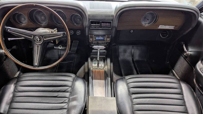 1970 Ford Mustang