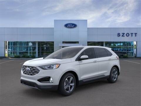 2022 Ford Edge for sale at Szott Ford in Holly MI