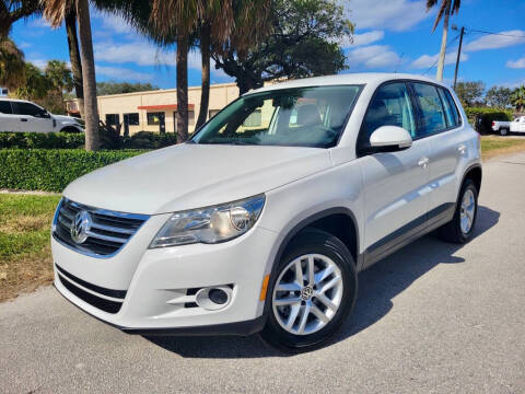 2011 Volkswagen Tiguan for sale at City Imports LLC in West Palm Beach FL