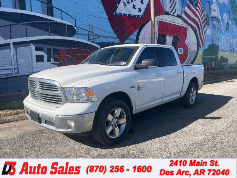 2019 RAM 1500 Classic for sale at D3 Auto Sales in Des Arc AR