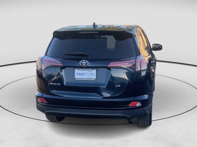 2017 Toyota RAV4 LE