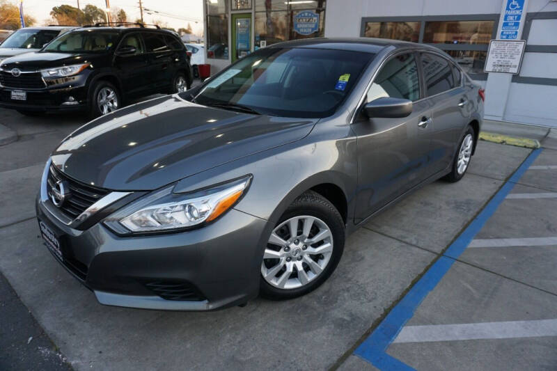 2017 Nissan Altima for sale at Industry Motors in Sacramento CA