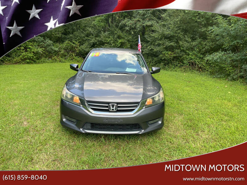 2014 Honda Accord for sale at Midtown Motors in Greenbrier TN