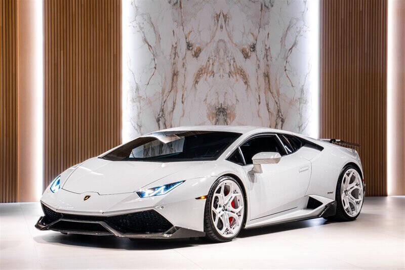 2015 Lamborghini Huracan LP 610-4