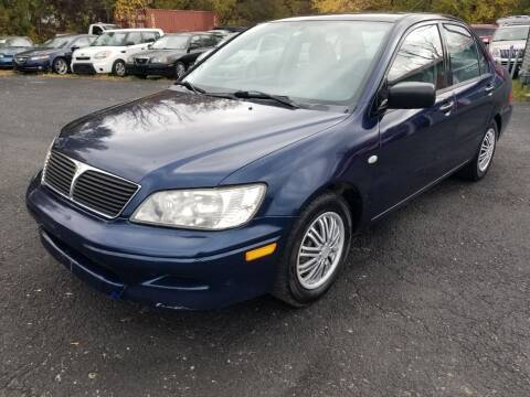 2002 Mitsubishi Lancer for sale at Arcia Services LLC in Chittenango NY