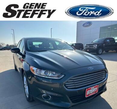 2015 Ford Fusion for sale at Gene Steffy Ford in Columbus NE