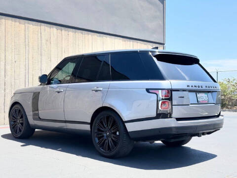 2020 Land Rover Range Rover HSE Td6