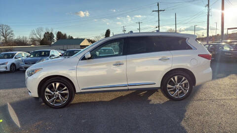 2015 Infiniti QX60 Hybrid