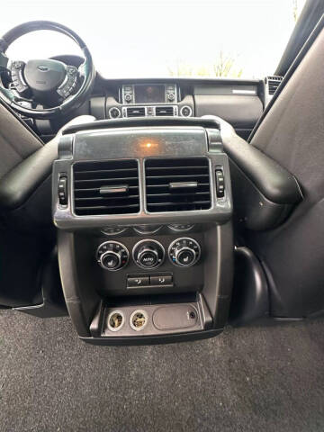 2012 Land Rover Range Rover Supercharged