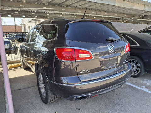 2015 Buick Enclave for sale at F.M Auto Sale LLC in Dallas TX