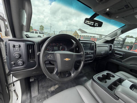 2020 Chevrolet Silverado 4500HD