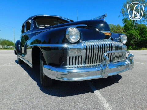 1948 Desoto De Luxe