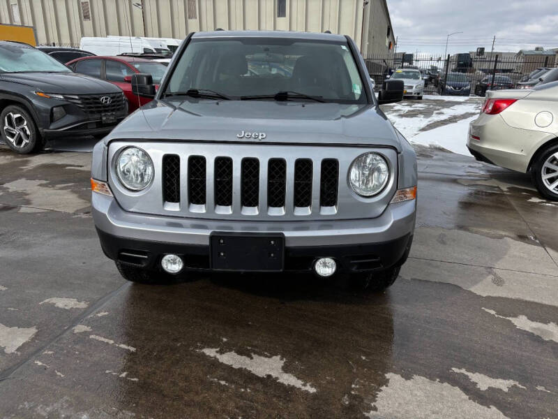 2015 Jeep Patriot for sale at CRESCENT AUTO SALES in Denver CO