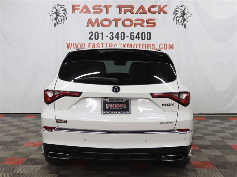 2022 Acura MDX SH-AWD w/Advance