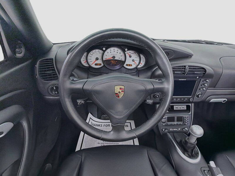 2005 Porsche 911
