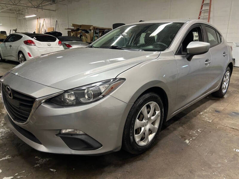 2015 Mazda MAZDA3 i Sport