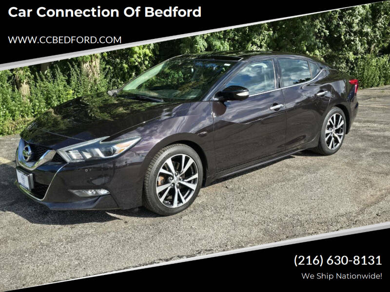 2016 Nissan Maxima for sale at Car Connection of Bedford in Bedford OH