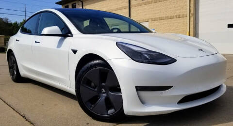 2021 Tesla Model 3 for sale at Prudential Auto Leasing in Hudson OH