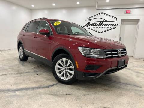 2018 Volkswagen Tiguan for sale at Auto House of Bloomington in Bloomington IL