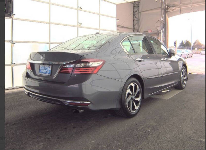 2016 Honda Accord EX-L photo 2