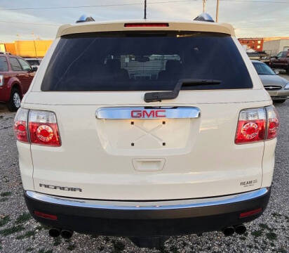 2009 GMC Acadia SLT-1