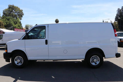 2021 Chevrolet Express 2500