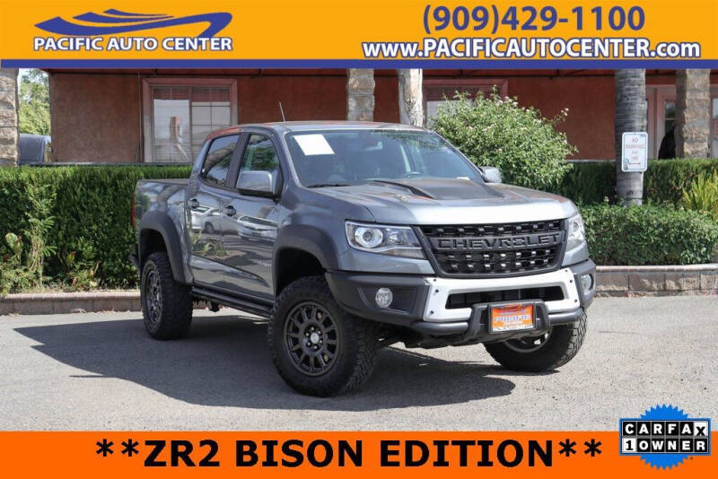 2020 Chevrolet Colorado ZR2